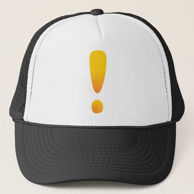 NPC Exclamation Trucker Hat (Front)