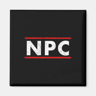 Npc Meme - Non Player Character 1 Magnet