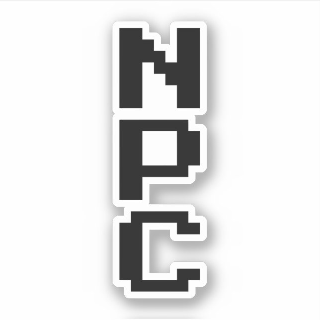 NPC - Non Playable Character (Front)