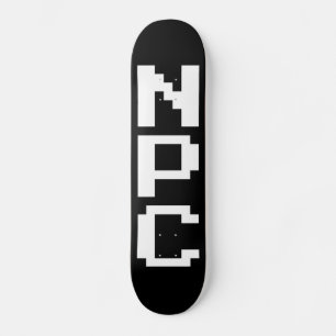 NPC - Non Playable Character Skateboard