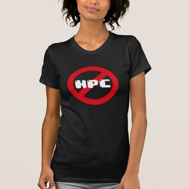 NPC - non-player character women's T-Shirt (Front)