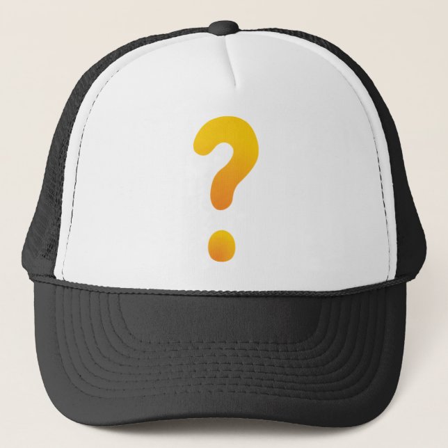 NPC Question Trucker Hat (Front)