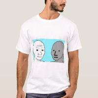 NPC Wojak Non Player Character Meme gift