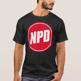NPD:National-Demokratische Partei Deutschlands T-Shirt