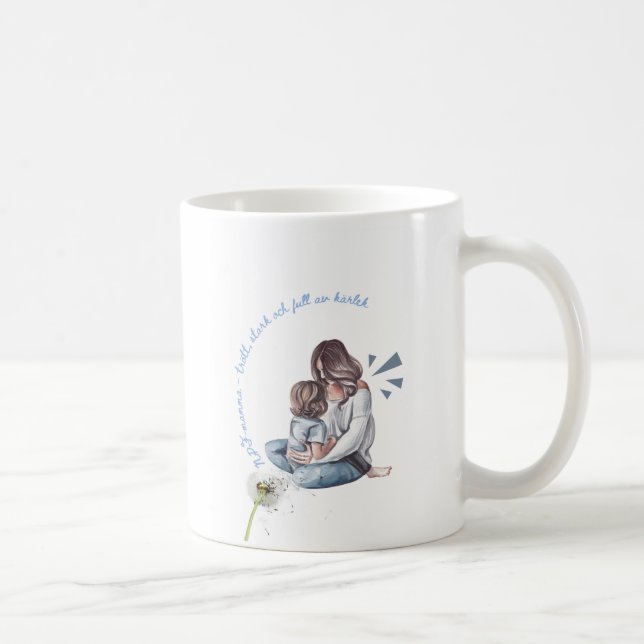 NPF mug - Red, strong & full of love (Right)