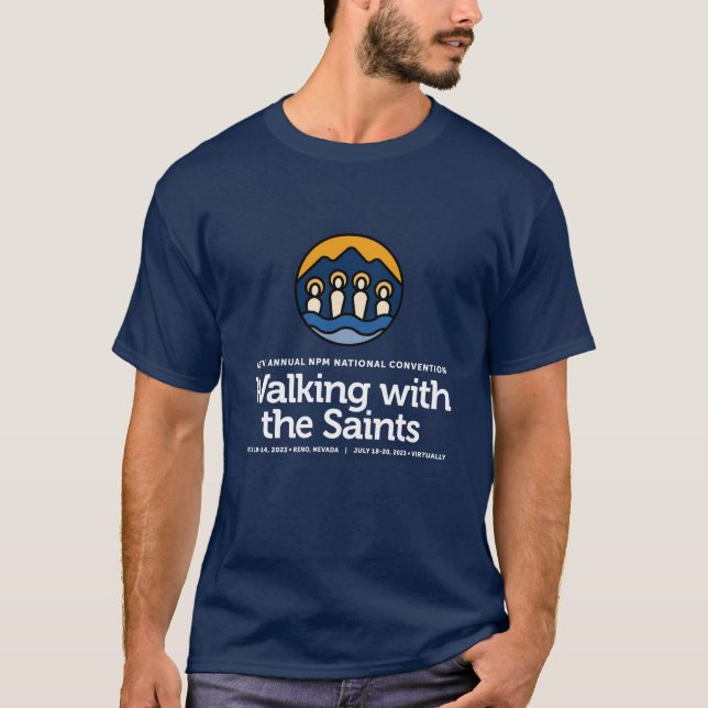 NPM 2023 Convention Men's T-Shirt (Front)