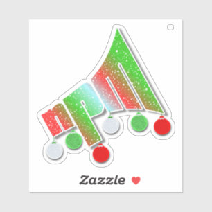 NPM Christmas Logo Bulbs