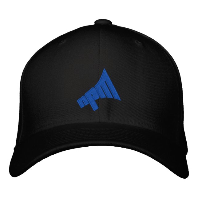 NPM Flexit Wook Cap with blue logo (Front)