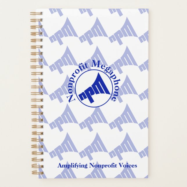 NPM Planner (with Stickers!) (Front)