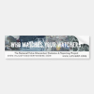 NPMSRP Watchers Bumper Sticker
