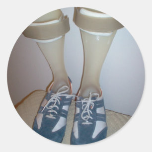 NPO PN Logos 004 - Customised Classic Round Sticker