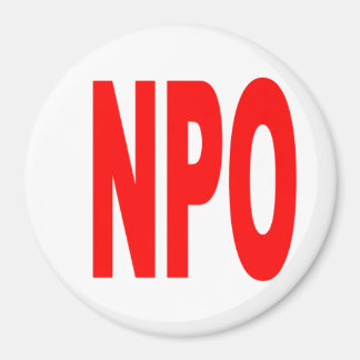 NPO - Round Magnet
