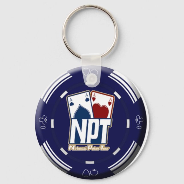 NPT Chip Design Keychain (Front)