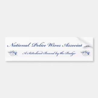 NPWA Bumpersticker Bumper Sticker