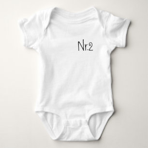Nr.2 Rompertje for Gemini Baby Bodysuit