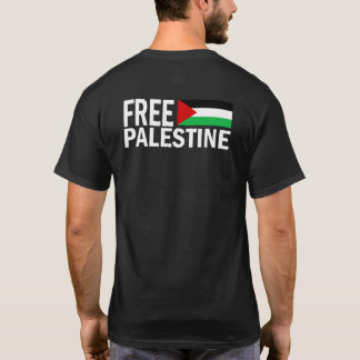 NR KAIZOD Free Palestine  T-Shirt