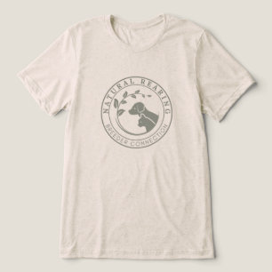  NRBC Logo Neutral - Unisex Tri-Blend Shirt