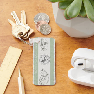 NRBC Raised the Way Nature Intended Key Ring