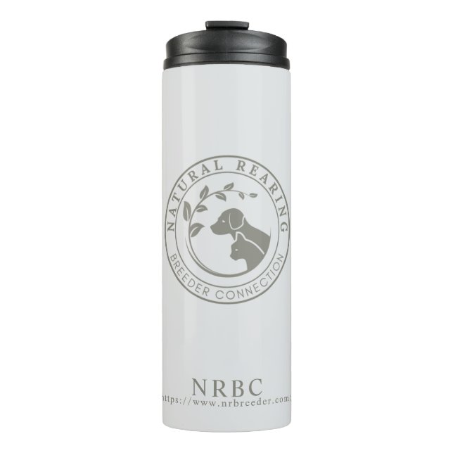 NRBC Thermal Tumbler 12oz (Front)