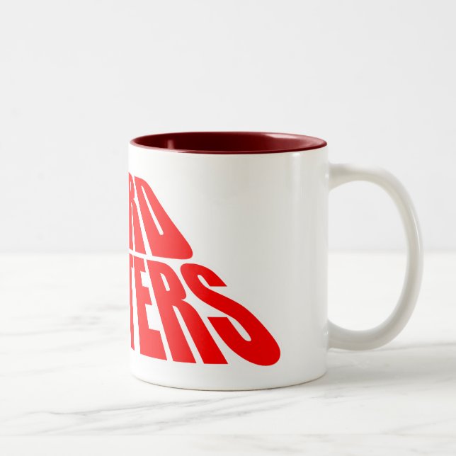 NRDFGHTRS Two-Tone COFFEE MUG (Right)