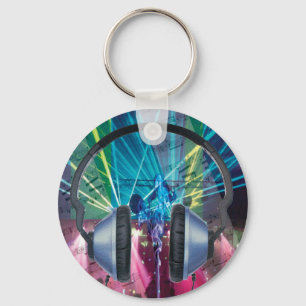 NRG DJ Keychain