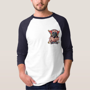NRH Hockey Club Vintage Americana Raglan T-Shirt