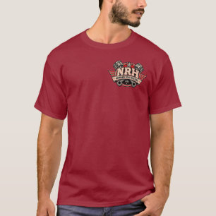 NRH Salt Flat Racers 77 Vintage Racing Tee