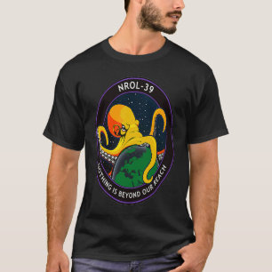 NROL 39 USA 247 Radar Imaging Topaz Network Spy Sa T-Shirt