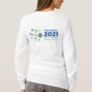 NRWA 2021 Conference T-Shirt, Women's Long Sleeve T-Shirt