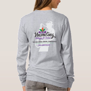 NRWA 2021 Conference T-Shirt, Women's Long Sleeve T-Shirt