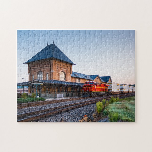 NS 8114 Norfolk Southern Heritage Puzzle (Horizontal)