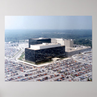NSA National Security Agency Poster
