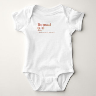 nsai Girl - Bonsai Baby Bodysuit