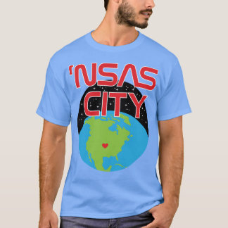 Nsas City worm T-Shirt