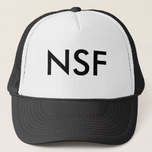 NSF TRUCKER HAT