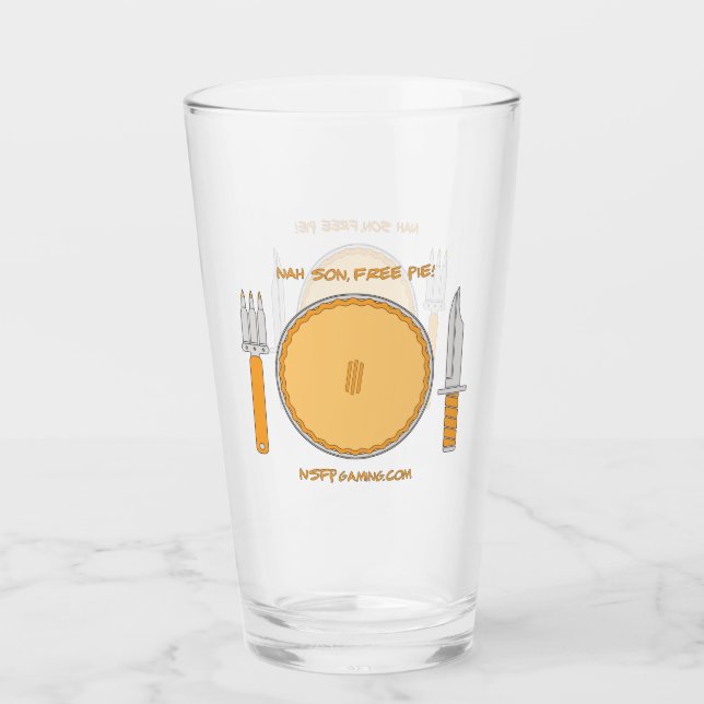 NSFP Glass Cup (Front)