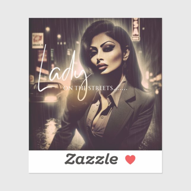 NSFW Mob Wife "Lady in the streets... Freak in the (Sheet)