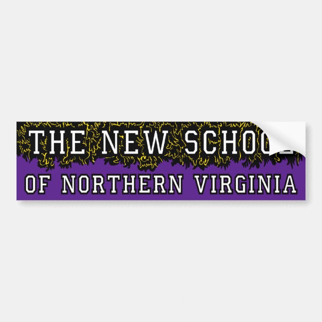 NSNVA Bumper Sticker (Front)