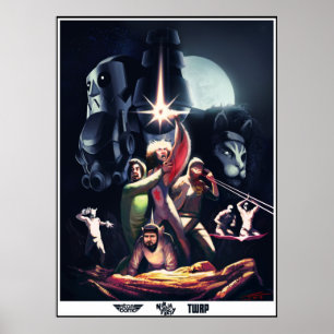 NSP TWRP Star Bomb Poster