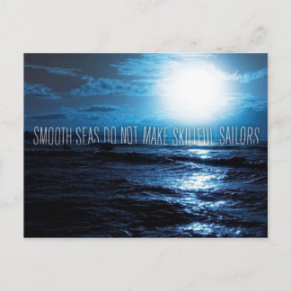 nspirational and motivational quotes postcard