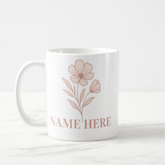 nspirational Gift Personalized Name  Coffee Mug