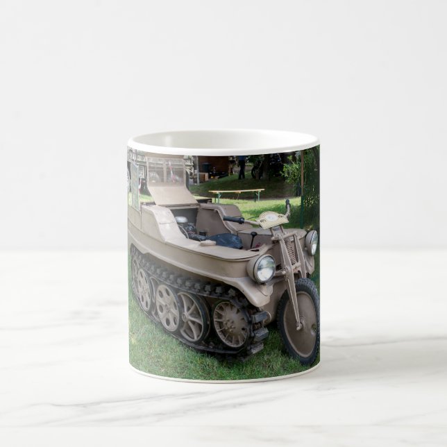 NSU Kettenkrad Coffee Mug (Center)