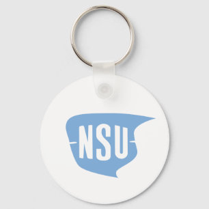 NSU Logo Key Ring