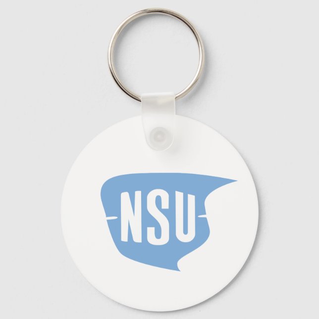 NSU Logo Key Ring (Front)