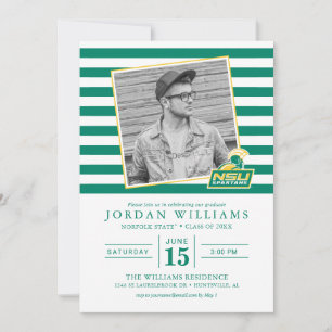 NSU Spartans Graduate Announcement