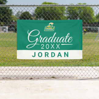 NSU Spartans Graduate Banner