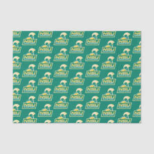 NSU Spartans Graduate Tissue Paper