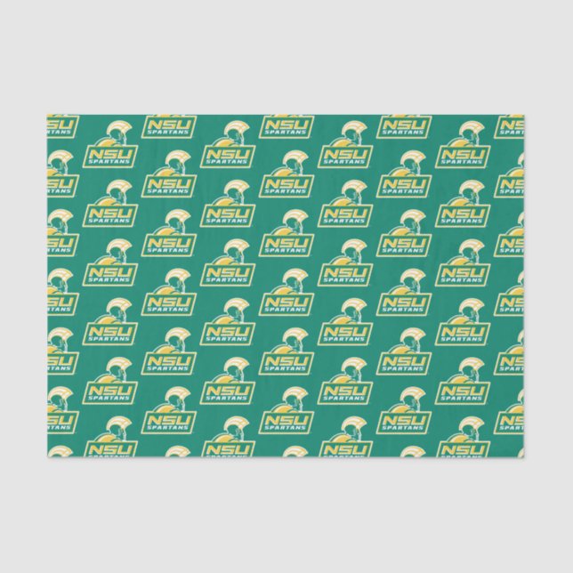 NSU Spartans Graduate Tissue Paper (Front)