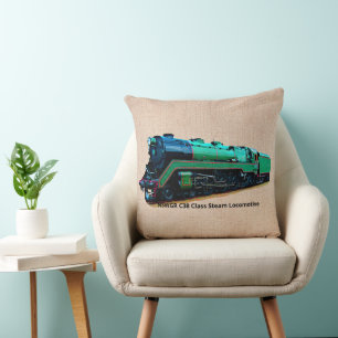 NSWGR 3830 Steam Locomotive  Cushion