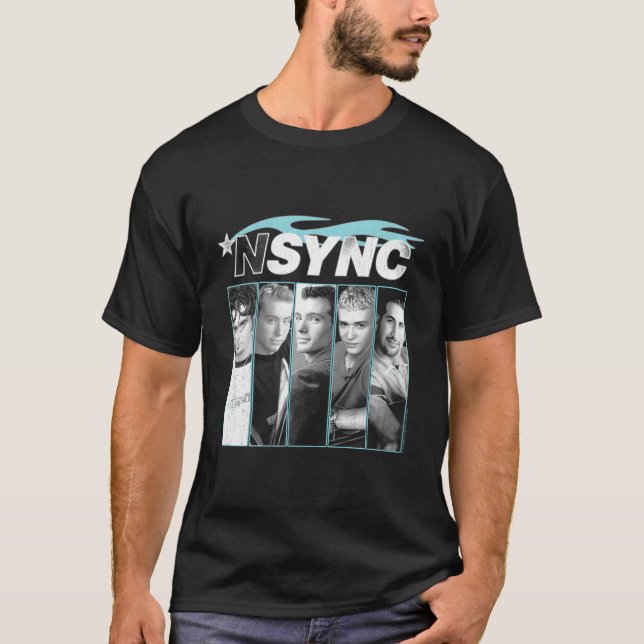 Nsync Official Here We Go T-Shirt (Front)